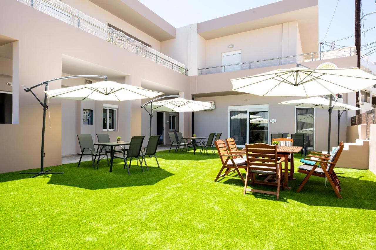 Valentina'S Apartments Agia Pelagia Exteriör bild