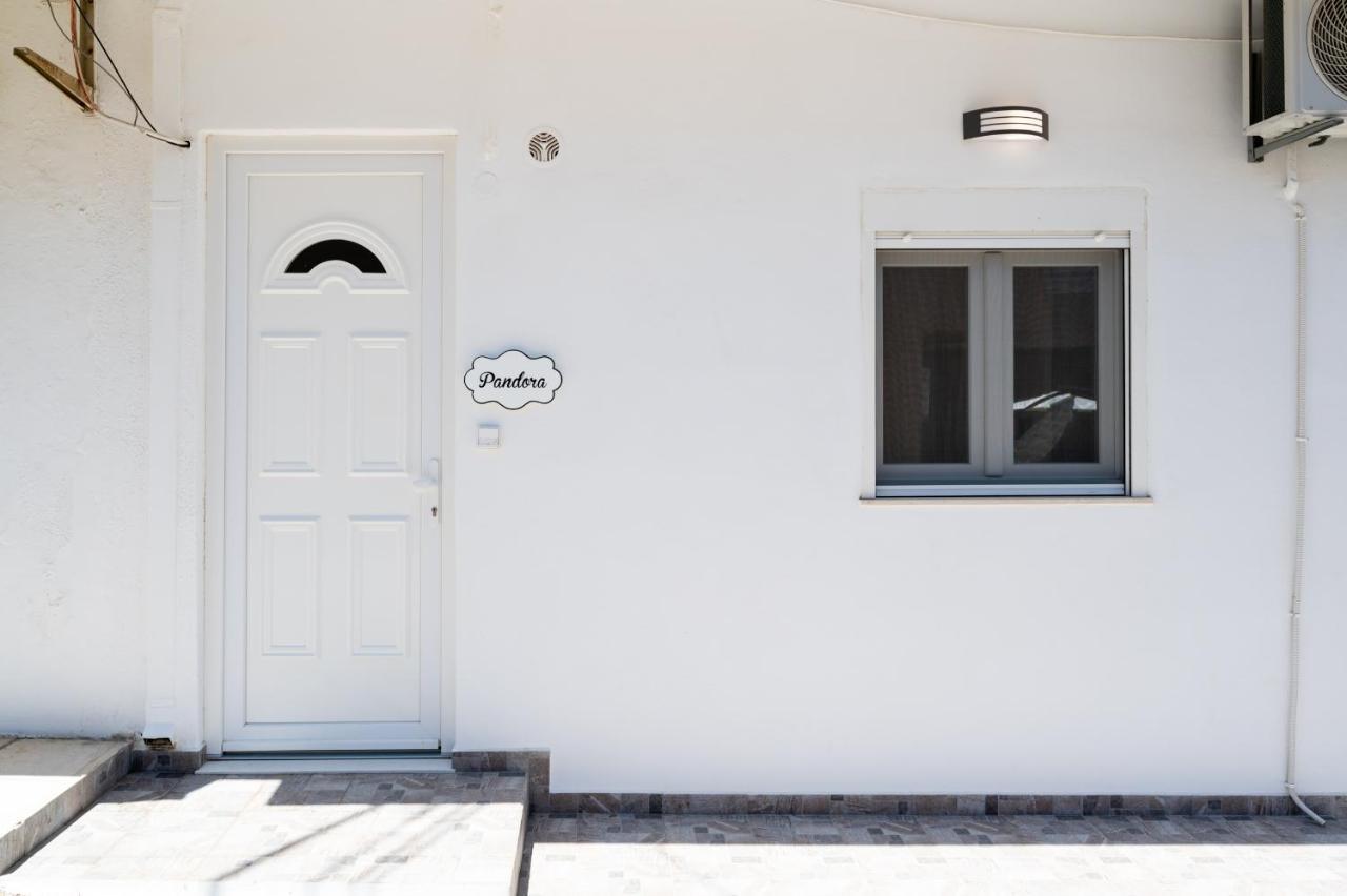Valentina'S Apartments Agia Pelagia Exteriör bild