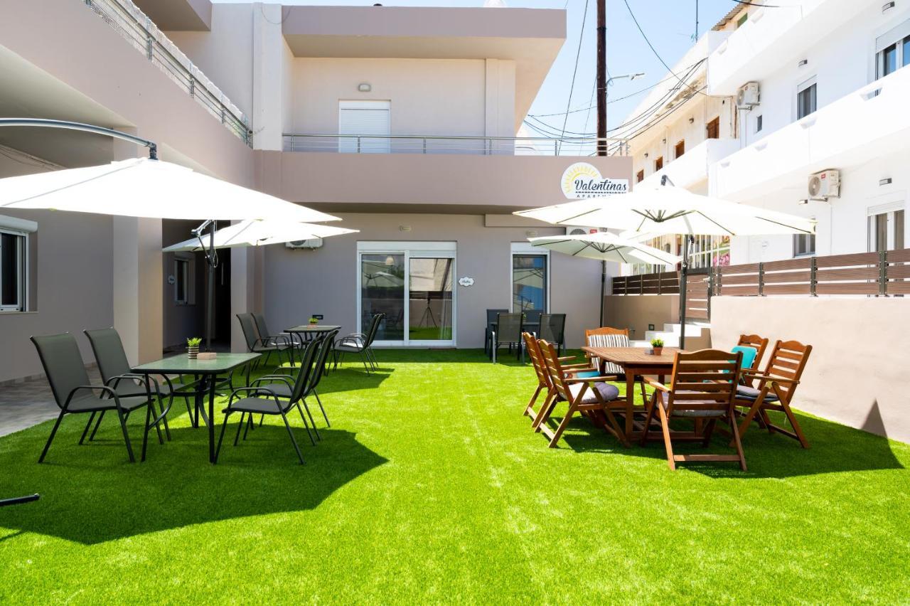 Valentina'S Apartments Agia Pelagia Exteriör bild