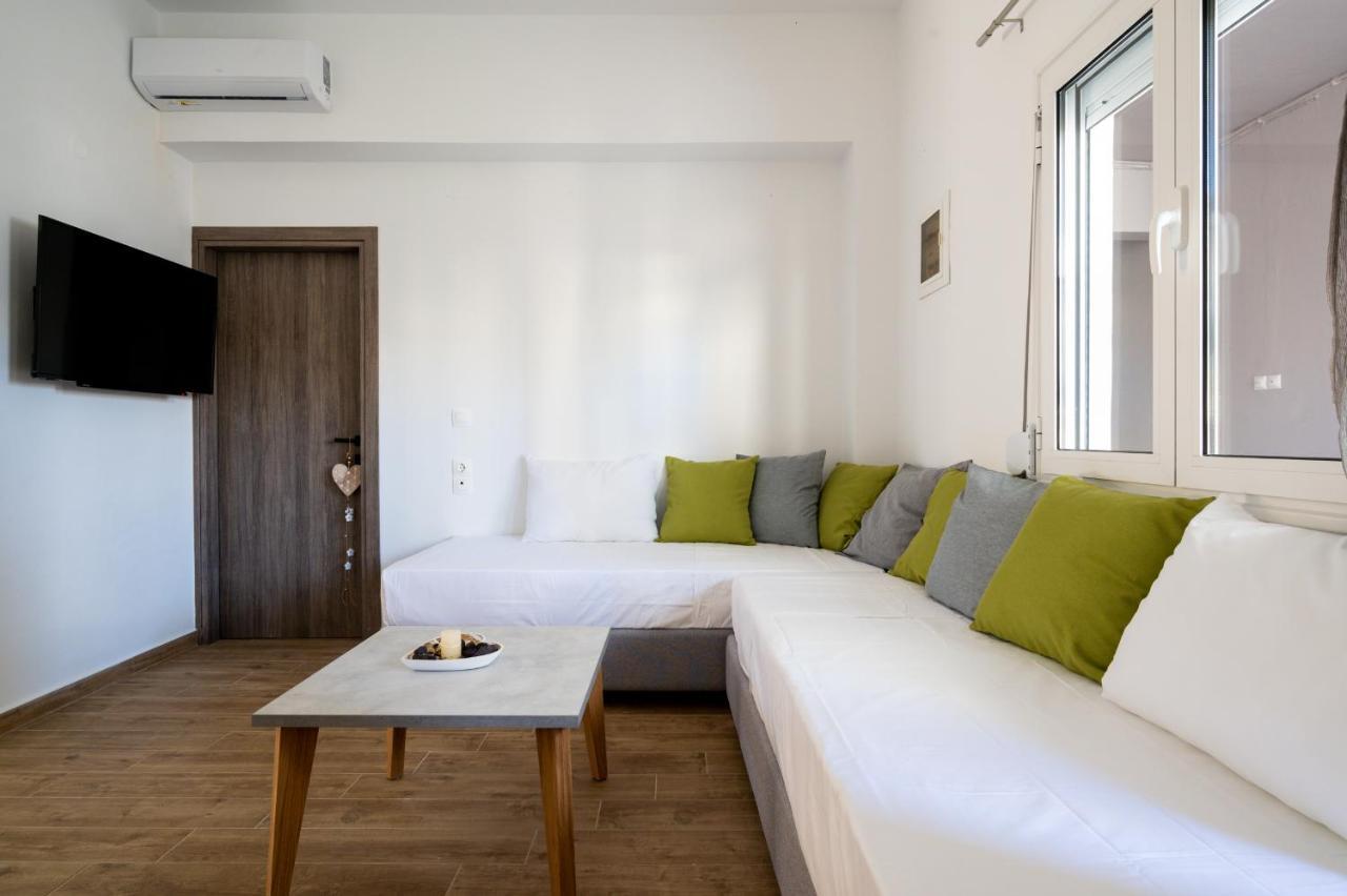 Valentina'S Apartments Agia Pelagia Exteriör bild