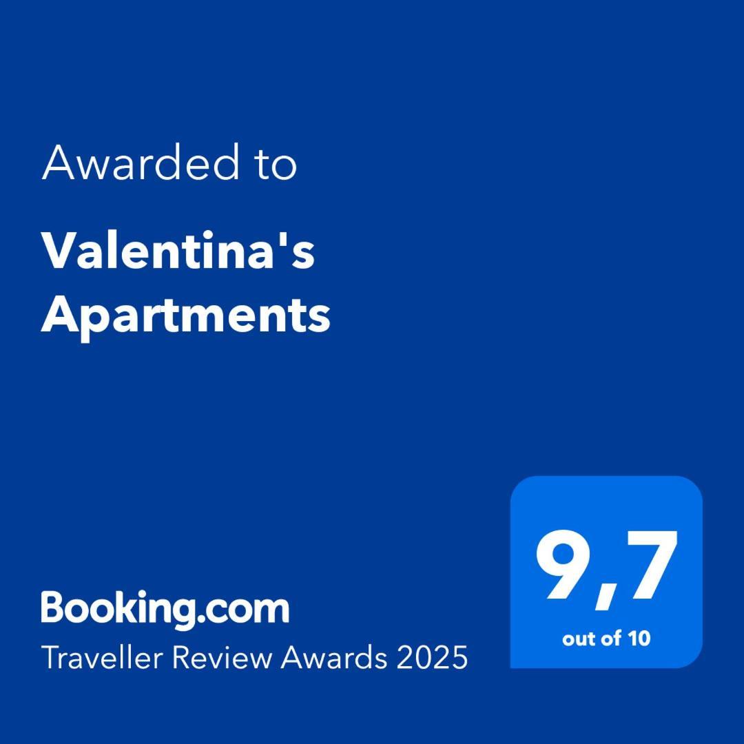 Valentina'S Apartments Agia Pelagia Exteriör bild